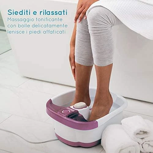 Homedics FB-55PB-EU Bubblemate Footspa