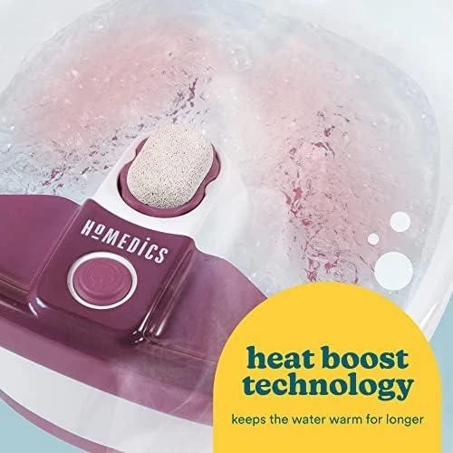 Homedics FB-55PB-EU Bubblemate Footspa