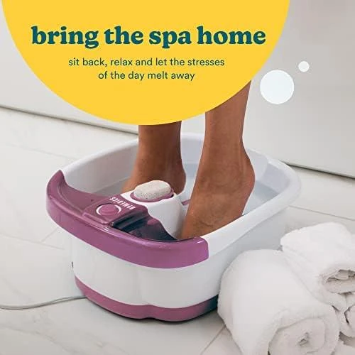 Homedics FB-55PB-EU Bubblemate Footspa