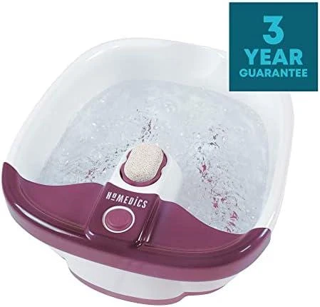 Homedics FB-55PB-EU Bubblemate Footspa