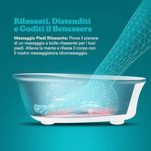 Homedics Luxury Footspa FS-250