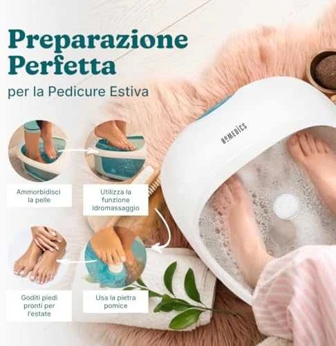 Homedics Luxury Footspa FS-250