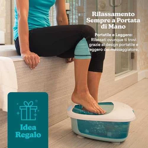 Homedics Luxury Footspa FS-250