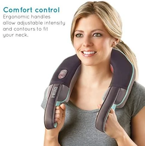 „Homedics NMSQ-215A-EU“ vibruojantis kaklo masažuoklis