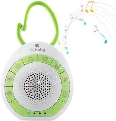 Homedics MYB-S115A-UE Mybaby Soundspa keliaujant