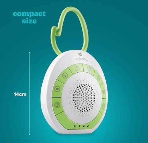 Homedics MYB-S115A-UE Mybaby Soundspa keliaujant