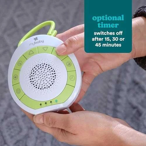 Homedics MYB-S115A-UE Mybaby Soundspa keliaujant