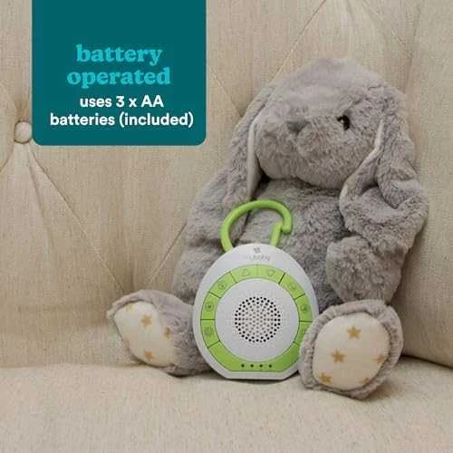 Homedics MYB-S115A-UE Mybaby Soundspa keliaujant