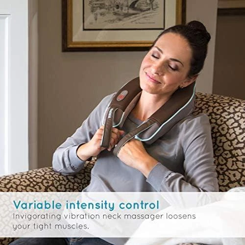„Homedics NMSQ-215A-EU“ vibruojantis kaklo masažuoklis
