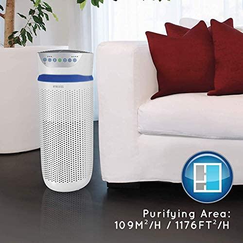 ORO VALYTUVAS-JONIZATORIUS HOMEDICS TOTALCLEAN 5IN1 AP-T40