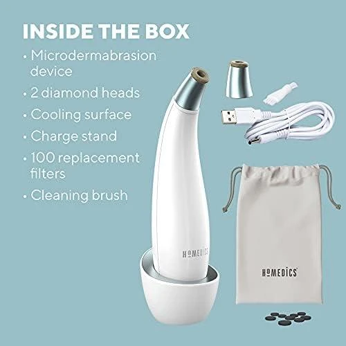 Homedics MD-1000 Revive mikrodermabrazija ir odos priežiūros vėsinimas