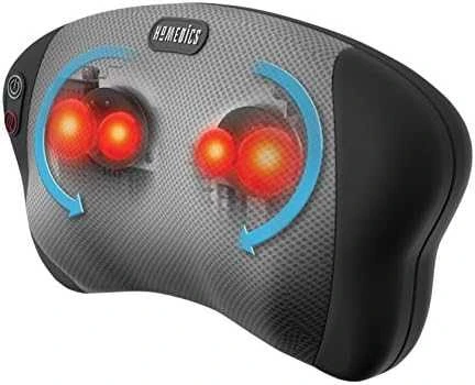 Homedics SBM-180H-EU Shiatsu masažinė kėdė nugarai ir pečiams su šiluma