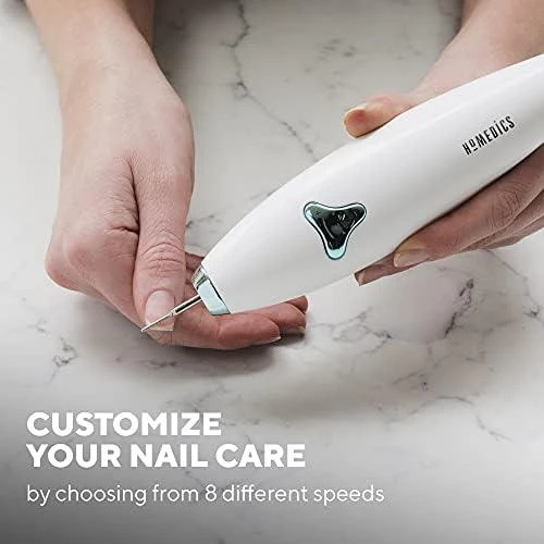 Prabangus manikiūro ir pedikiūro rinkinys „Homedics MAN-1700B-EU“