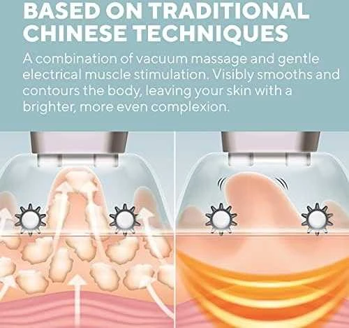 Homedics CELL-600-EU Smoothe Vakuuminis ir infraraudonųjų spindulių anticeliulitinis masažuoklis
