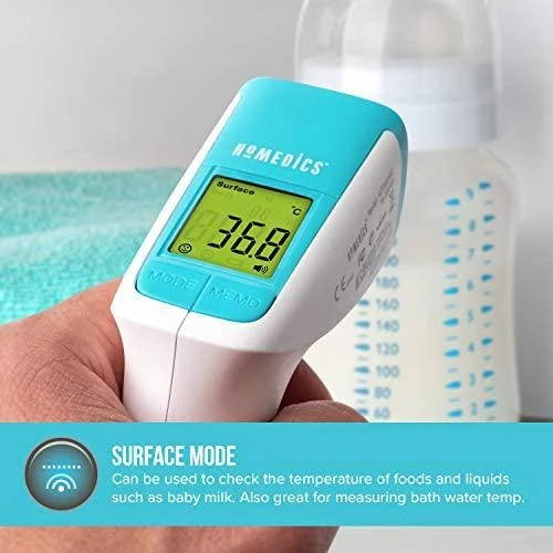 Homedics TE-350-EU Nekontaktinis infraraudonųjų spindulių kūno termometras