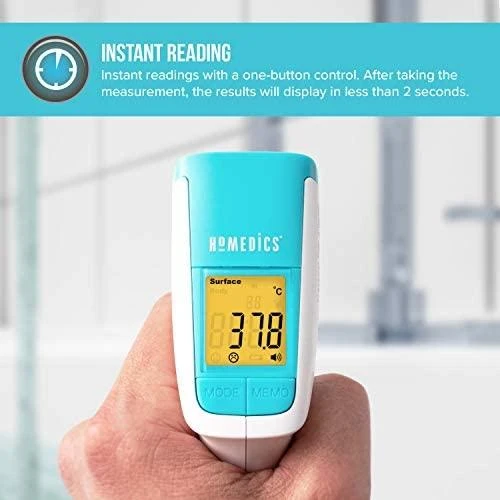 Homedics TE-350-EU Nekontaktinis infraraudonųjų spindulių kūno termometras