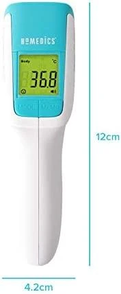 Homedics TE-350-EU Nekontaktinis infraraudonųjų spindulių kūno termometras