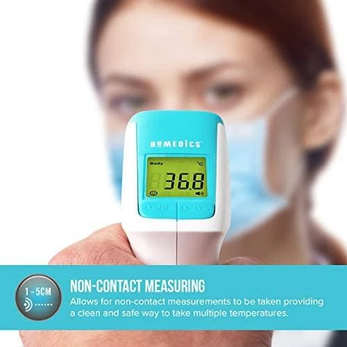Homedics TE-350-EU Nekontaktinis infraraudonųjų spindulių kūno termometras