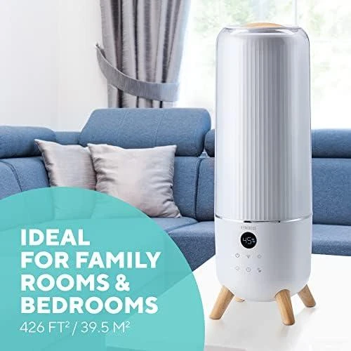Homedics UHE-CMTF91-EU TotalComfort Deluxe ultragarsinis oro drėkintuvas didelėms patalpoms