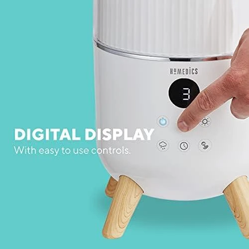 Homedics UHE-CMTF91-EU TotalComfort Deluxe ultragarsinis oro drėkintuvas didelėms patalpoms