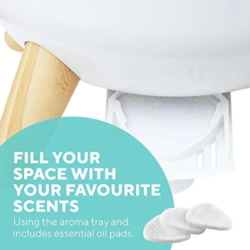 Homedics UHE-CMTF91-EU TotalComfort Deluxe ultragarsinis oro drėkintuvas didelėms patalpoms