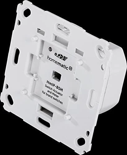 Homematic eQ-3 EQ3 Name Matic IP Schalt- Mess- Aktor für Markenschatter - Unterputz