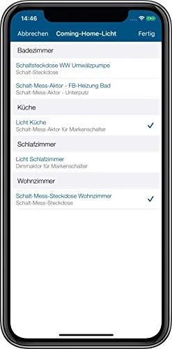 Homematic IP nuotolinio valdymo pultas didelis - programuojamas