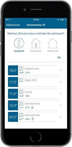 Homematic IP nuotolinio valdymo pultas didelis - programuojamas