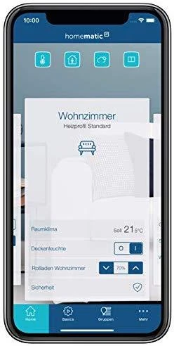 Homematic IP nuotolinio valdymo pultas didelis - programuojamas