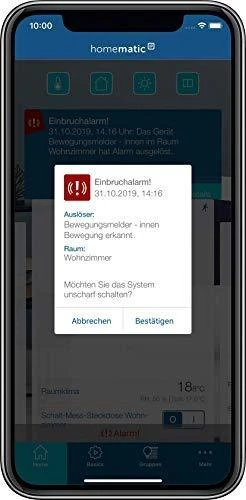 HomeMatic IP (142722A0)