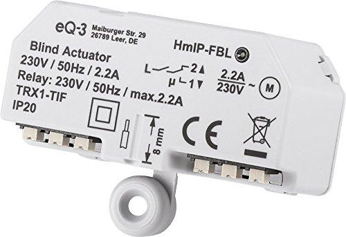 HomeMatic IP belaidė žaliuzių pavara montuojama į žemę - HmIP-FBL