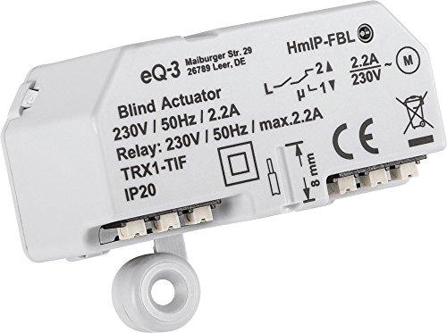 HomeMatic IP belaidė žaliuzių pavara montuojama į žemę - HmIP-FBL
