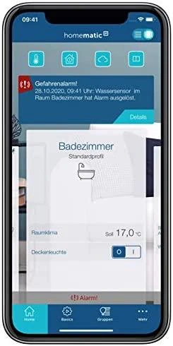 Homematic Naminis IP vandens jutiklis