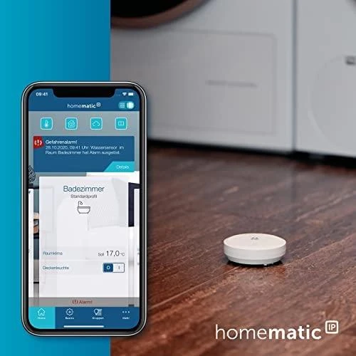 Homematic Naminis IP vandens jutiklis