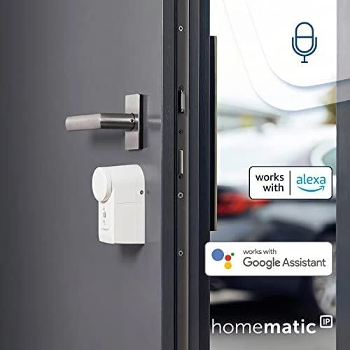 Homematic eQ-3 EQ3 Pavadinimas Matic IP durų spynos pavara Hmip-DLD