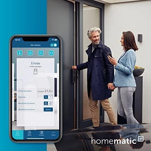Homematic eQ-3 EQ3 Pavadinimas Matic IP durų spynos pavara Hmip-DLD