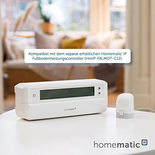 HomeMatic IP Pradžia Automatinis IP motorizuotas purkštuvas (Baltas / Gray)