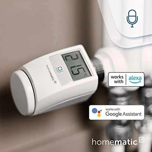 Homematic Naminis IP radiatoriaus termostatas HMIP-eTRV