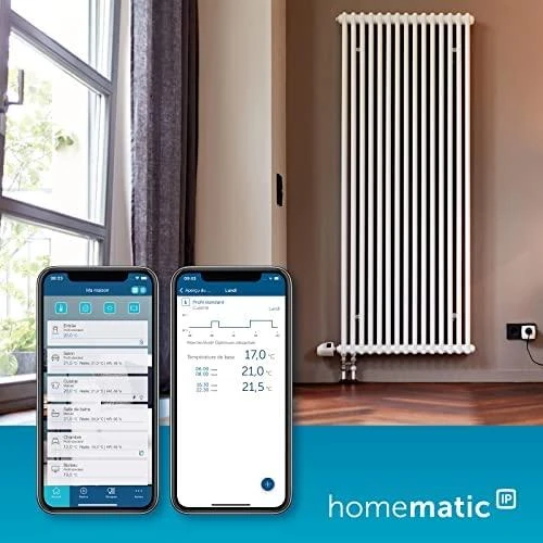 Homematic Naminis IP radiatoriaus termostatas HMIP-eTRV