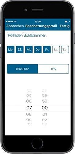 HomeMatic IP Namų IP Jalousieaktor für Markenschalter