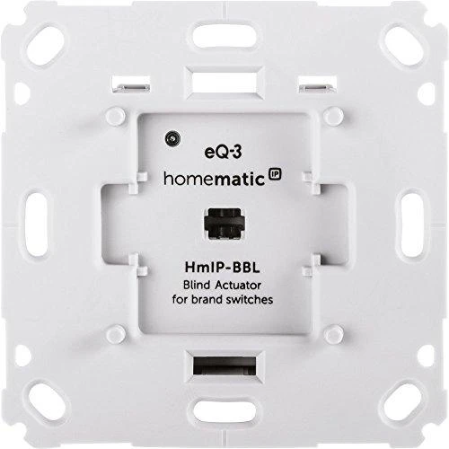 HomeMatic IP Namų IP Jalousieaktor für Markenschalter