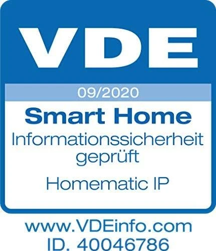 HomeMatic IP Homatical IP volo užrakto vykdiklis prekės ženklo jungikliams