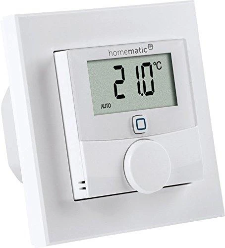 HomeMatic IP belaidis sieninis termostatas HmIP-BWTH