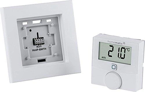 HomeMatic IP belaidis sieninis termostatas HmIP-BWTH