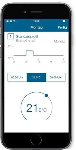 Homematic IP sieninis termostatas su perjungimo išėjimu - firminiams jungikliams, 24 V