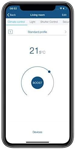 eQ-3 eQ-3 Homematic IP patalpų temperatūros / drėgmės jutiklis