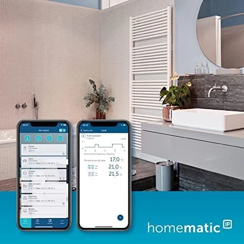 eQ-3 eQ-3 Homematic IP patalpų temperatūros / drėgmės jutiklis
