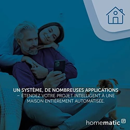 eQ-3 eQ-3 Homematic IP patalpų temperatūros / drėgmės jutiklis