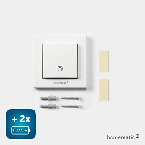 eQ-3 eQ-3 Homematic IP patalpų temperatūros / drėgmės jutiklis