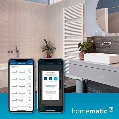 eQ-3 eQ-3 Homematic IP patalpų temperatūros / drėgmės jutiklis